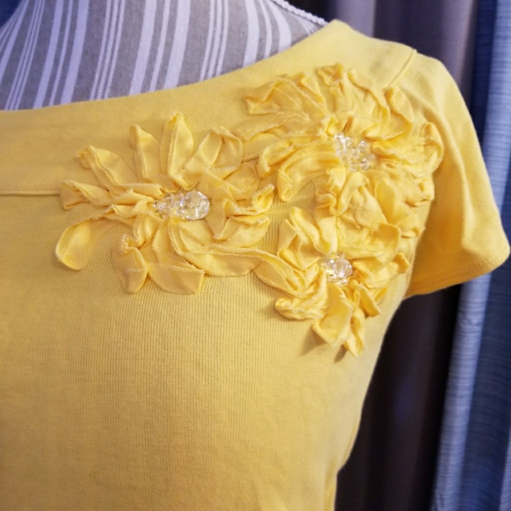 🌻🌺🌻BEAUTIFUL SPRING SHIRT!! - Picture 4 of 6